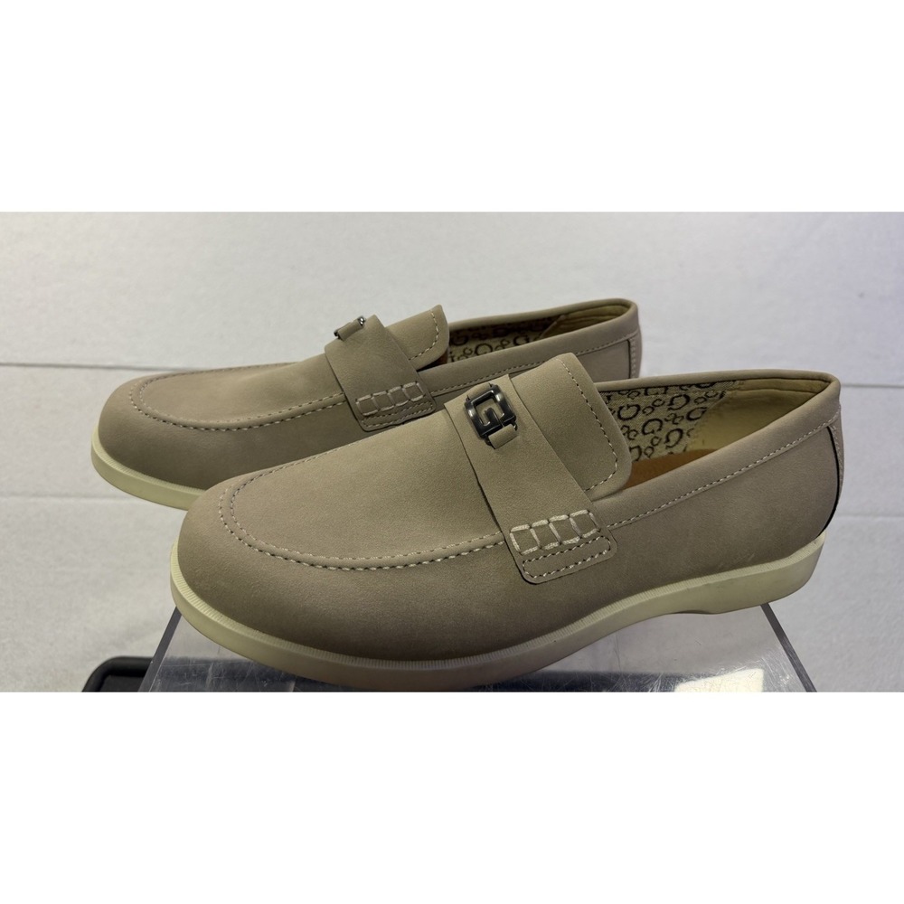 Guess Tareco Slip On Dress Shoes Men's 8.5 Workwear Formal Grey Preppy